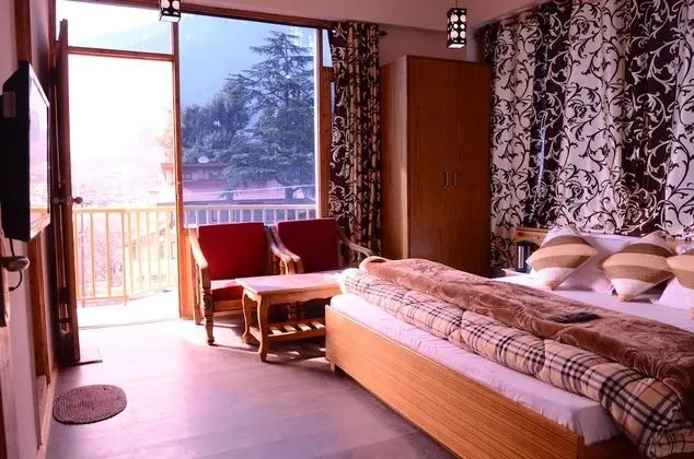 Panoramic Tek Büyük Yataklı Oda, Balkon, Vadi Manzaralı