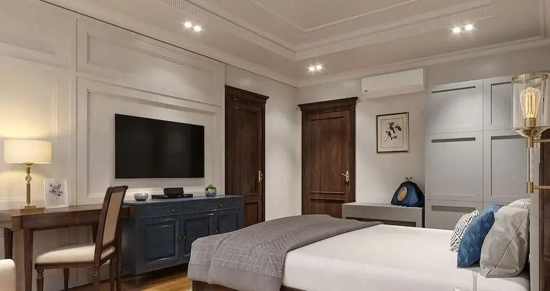 Panoramic Tek Büyük Yataklı Oda, Balkon, Vadi Manzaralı