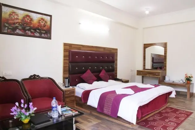 Premium Tek Büyük Yataklı Oda, 1 Yatak Odası, Balkon, Dağ Manzaralı