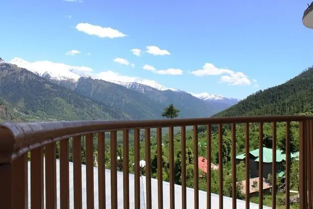 Premium Tek Büyük Yataklı Oda, 1 Yatak Odası, Balkon, Dağ Manzaralı