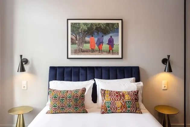 Luxury Tek Büyük Yataklı Oda