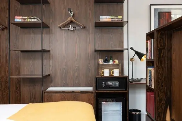 Luxury Tek Büyük Yataklı Oda