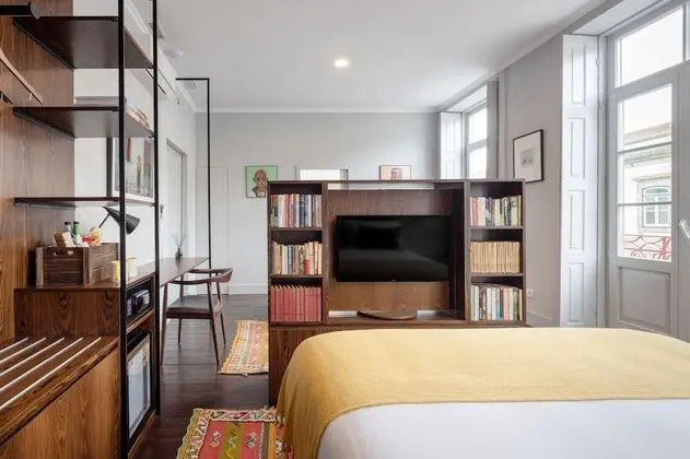 Luxury Tek Büyük Yataklı Oda