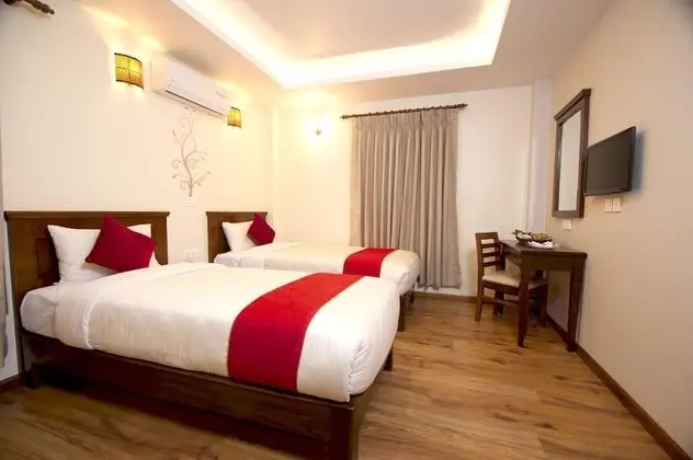 Deluxe İki Ayrı Yataklı Oda, Sigara İçilmez, Dağ Manzaralı