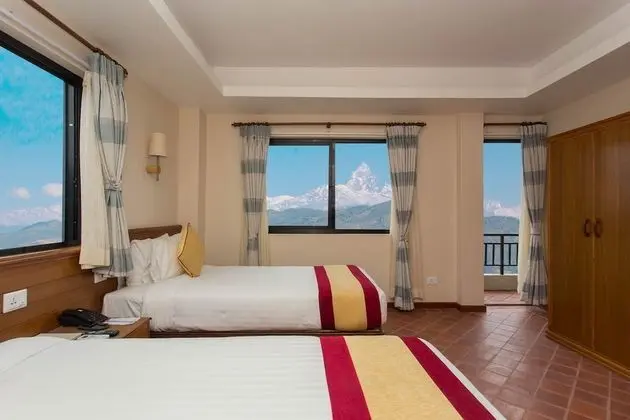 Deluxe Oda, Sigara İçilmez, Dağ Manzaralı