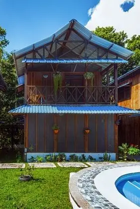 Family Kulübe, Birden Çok Yatak, Balkon, Havuz Manzaralı