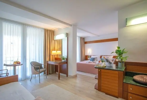Superior Room, Balcony, Sea View