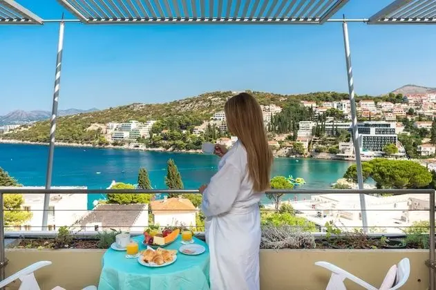 Superior Room, Balcony, Sea View