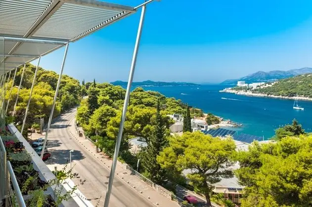 Superior Room, Balcony, Sea View