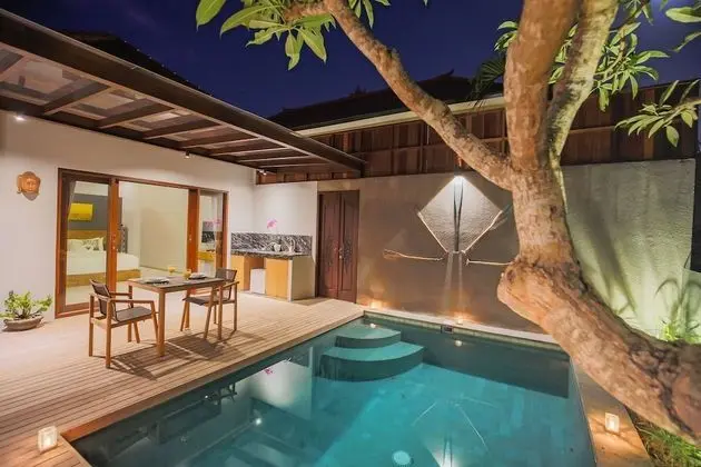 Villa, 1 Yatak Odası, Havuz Manzaralı
