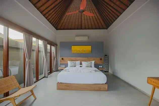 Villa, 1 Yatak Odası, Havuz Manzaralı