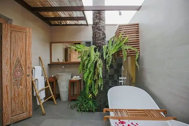 Villa, 1 Yatak Odası, Havuz Manzaralı