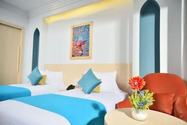 Deluxe Tek Büyük Yataklı Oda, 1 Çift Kişilik Yatak, Lagün Manzaralı