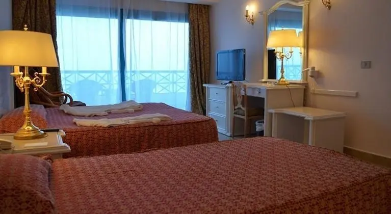 1 Çift ​​kişilik Yatak Deluxe Sea View