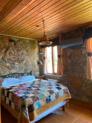Suite,Bahçe Manzaralı,Şömineli ve Balkonlu