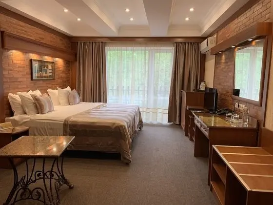 Deluxe Tek Büyük veya İki Ayrı Yataklı Oda
