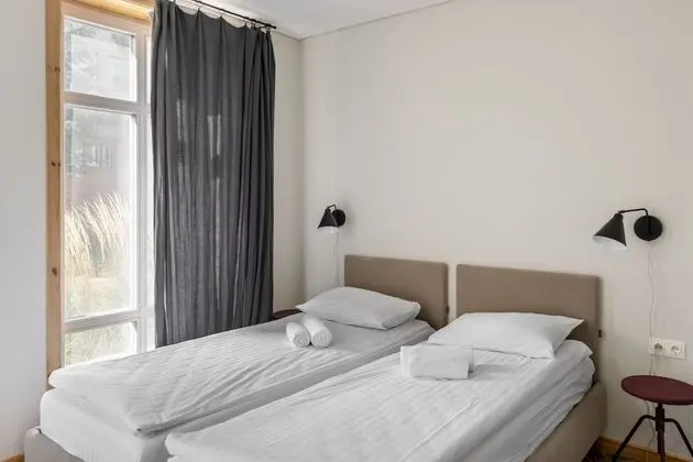 Deluxe Apart Daire, 2 Yatak Odası, Engellilere Uygun