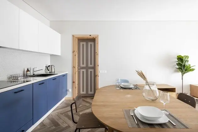 Deluxe Apart Daire, 2 Yatak Odası, Engellilere Uygun