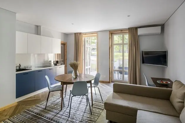Deluxe Apart Daire, 2 Yatak Odası, Engellilere Uygun