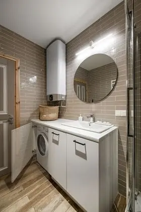 Deluxe Apart Daire, 2 Yatak Odası, Engellilere Uygun
