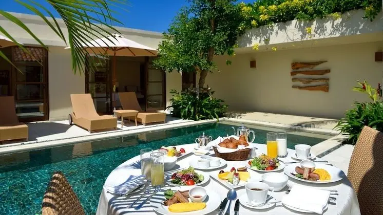 Villa, 1 Yatak Odası, Sigara İçilmez, Kişiye Özel Havuzlu (Twin)