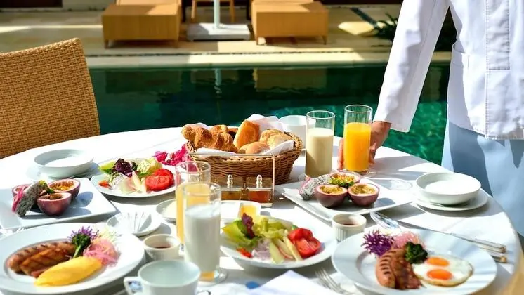 Villa, 2 Yatak Odası, Sigara İçilmez, Kişiye Özel Havuzlu (Twin)