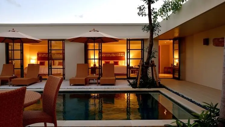 Villa, 2 Yatak Odası, Sigara İçilmez, Kişiye Özel Havuzlu (Twin)
