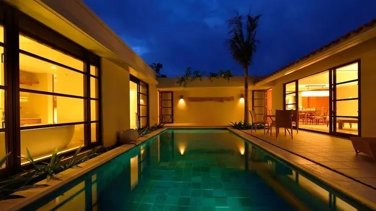 Club Villa, 1 Yatak Odası, Sigara İçilmez, Kişiye Özel Havuzlu (King)