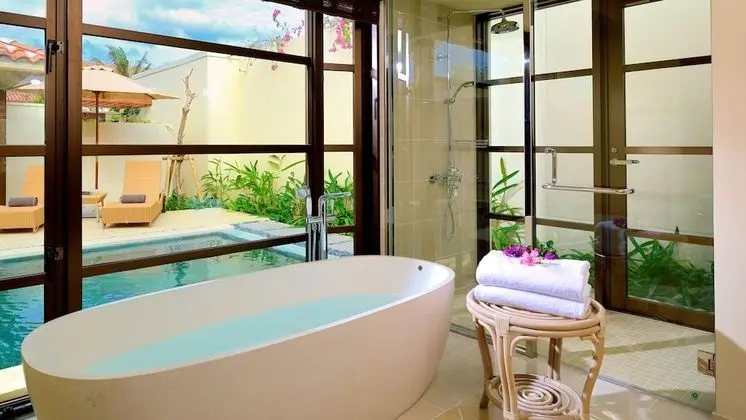 Club Villa, 1 Yatak Odası, Sigara İçilmez, Kişiye Özel Havuzlu (King)