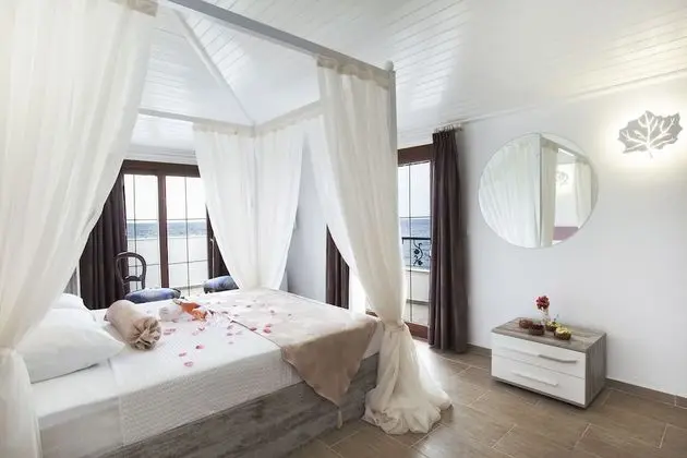 Süit, Teras, Deniz Manzaralı