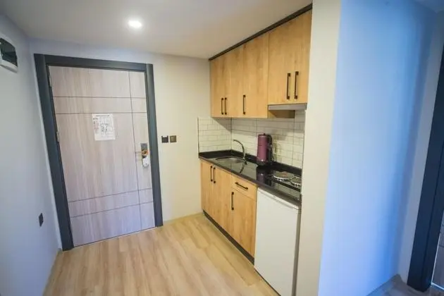 1+1 Apart 3 Kişi, Doğa Manzaralı, Mutfaklı