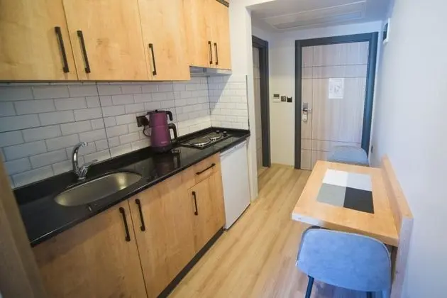Standart Oda, Doğa Manzaralı, Mutfaklı