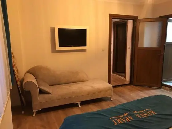 1+1 Apart Daire, Göl Manzaralı, Balkonlu