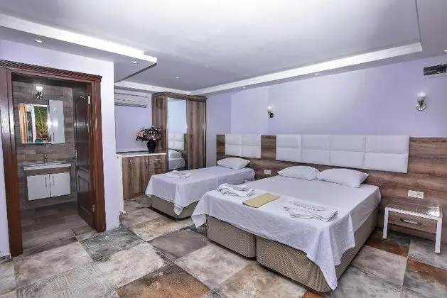Standart dört kişilik oda