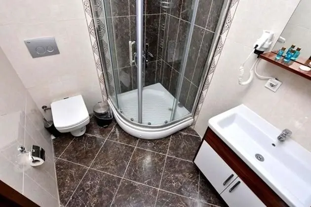 Standart dört kişilik oda