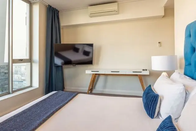 Presidential Apart Daire, 2 Yatak Odası, Mutfak, Kanal Manzaralı