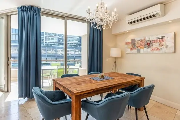 Presidential Apart Daire, 2 Yatak Odası, Mutfak, Kanal Manzaralı
