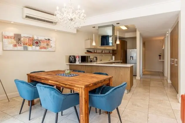 Presidential Apart Daire, 2 Yatak Odası, Mutfak, Kanal Manzaralı