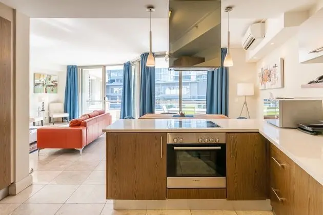 Presidential Apart Daire, 2 Yatak Odası, Mutfak, Kanal Manzaralı