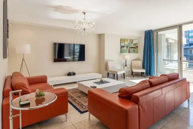 Presidential Apart Daire, 2 Yatak Odası, Mutfak, Kanal Manzaralı