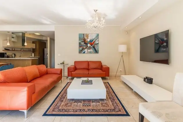 Presidential Apart Daire, 2 Yatak Odası, Mutfak, Kanal Manzaralı