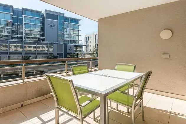 Presidential Apart Daire, 2 Yatak Odası, Mutfak, Kanal Manzaralı