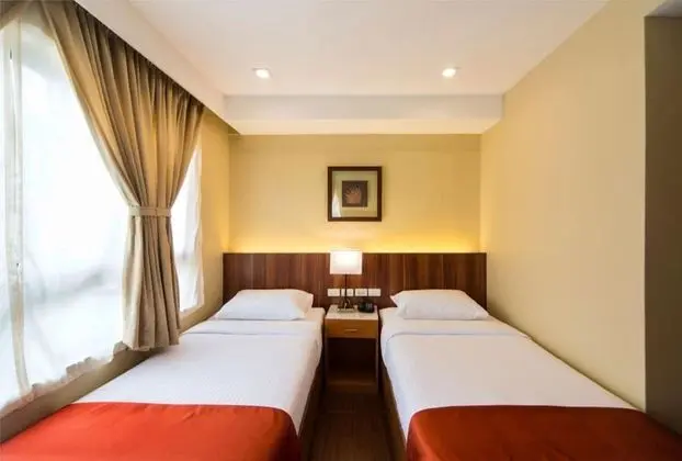 Deluxe İki Ayrı Yataklı Oda, 1 Tek Kişilik Yatak
