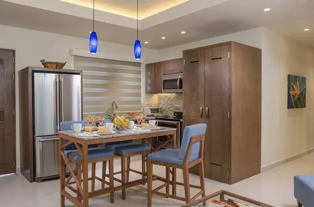 Luxury Süit, 1 Yatak Odası, Mutfak