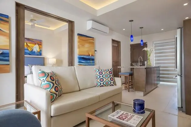 Luxury Süit, 1 Yatak Odası, Mutfak