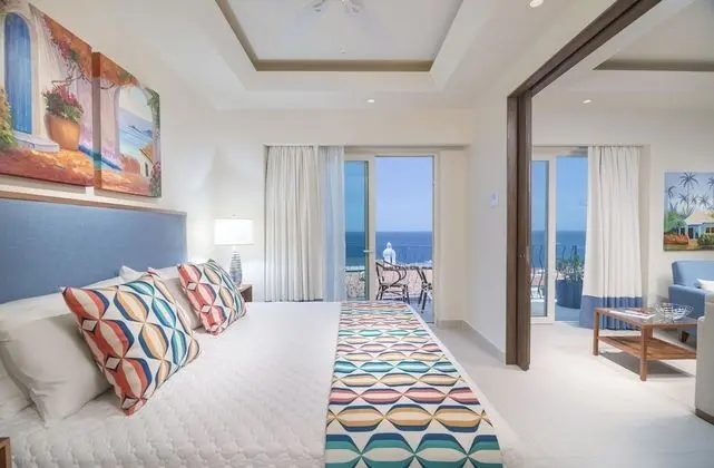 Luxury Süit, 1 Yatak Odası, Mutfak, Okyanus Manzaralı