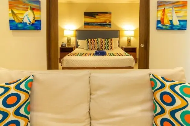 Luxury Süit, 1 Yatak Odası, Mutfak, Okyanus Manzaralı