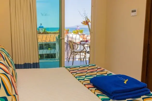 Luxury Süit, 1 Yatak Odası, Mutfak, Okyanus Manzaralı