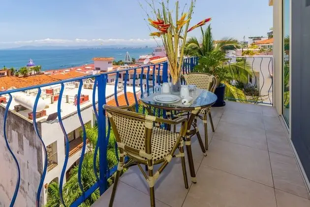 Luxury Süit, 1 Yatak Odası, Mutfak, Okyanus Manzaralı