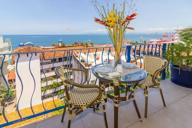 Luxury Süit, 1 Yatak Odası, Mutfak, Okyanus Manzaralı